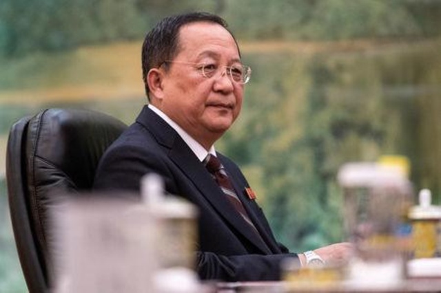 North Korean Foreign Minister Ri Yong Ho, who took part in the Hanoi summit along with Pompeo, called the chief US negotiator the “diehard toxin of the US diplomacy” that employs “hackneyed sanctions rhetoric”.