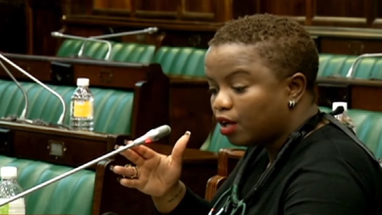 MP Phumzile van Damme is perplexed at the developments, saying she has been on sick leave for three months but continued to work from home without any problems.