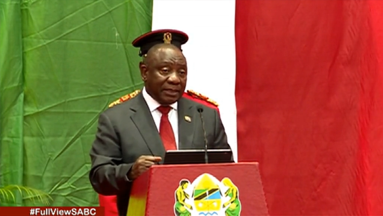 President Cyril Ramaphosa's reception in Tanzania marks a decades-long cooperation between the two nations.