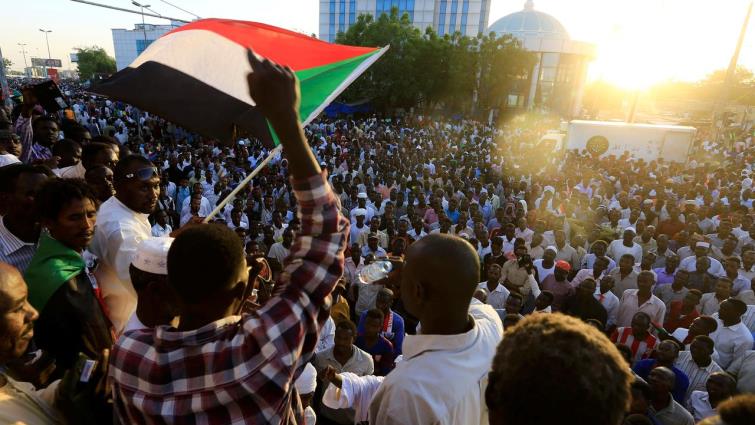 Dozens of demonstrators were killed in crackdowns on protests in Khartoum and other cities following Bashir's overthrow.