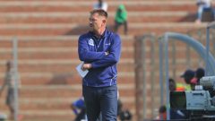 Eric Tinkler on the field