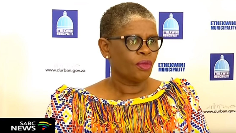 Gumede has been on leave since June on the instructions of the ANC following her arrest on corruption charges.