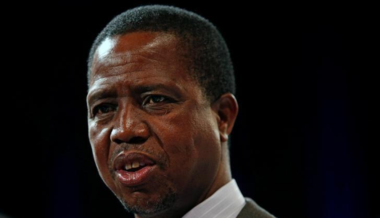 President Edgar Lungu had shut the border on Sunday after the town of Nakonde recorded 76 cases of COVID-19