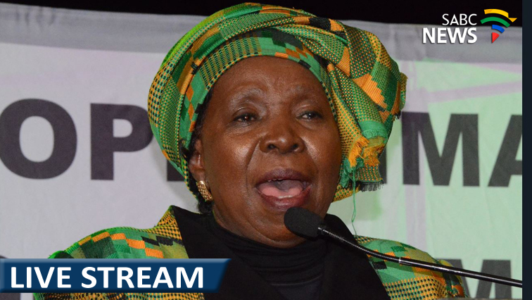 Nkosazana Dlamini-Zuma was speaking during a ceremony to inaugurated her as the first female chancellor of the University of Limpopo.