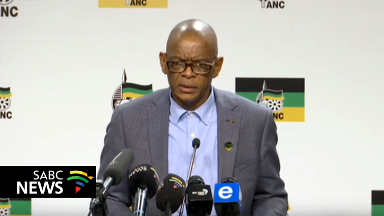 Ace Magashule made the comments after meeting with ANC councillors in the North West.