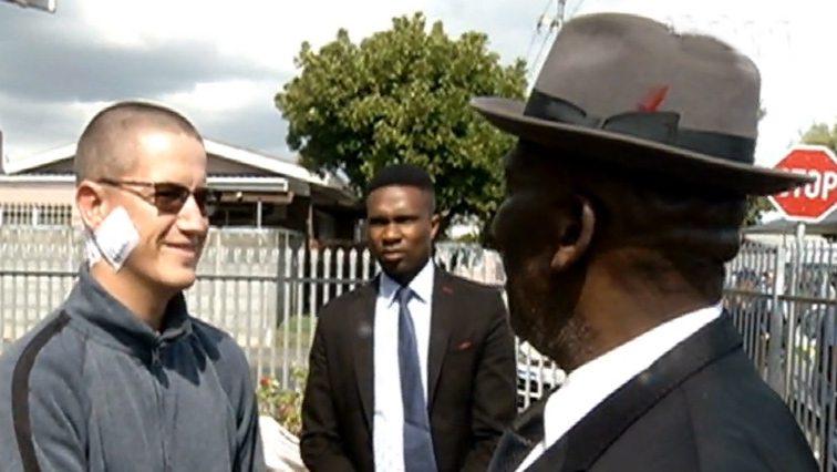 Police Minister Bheki Cele met Joseph's colleague 29-year-old Constable Terrance Mostert was shot in the neck.