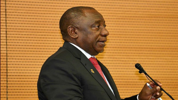 President Cyril Ramaphosa launched the District Based Development Model in Lusikisiki in the Eastern Cape on Tuesday