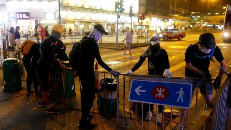 Many are furious about perceived police brutality and the number of arrests in Hong Kong.