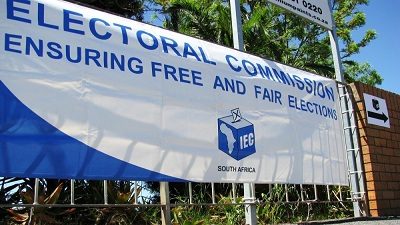 Two independent candidates are contesting the by-elections in Nelson Mandela Bay and Ward 15 in Ngcobo