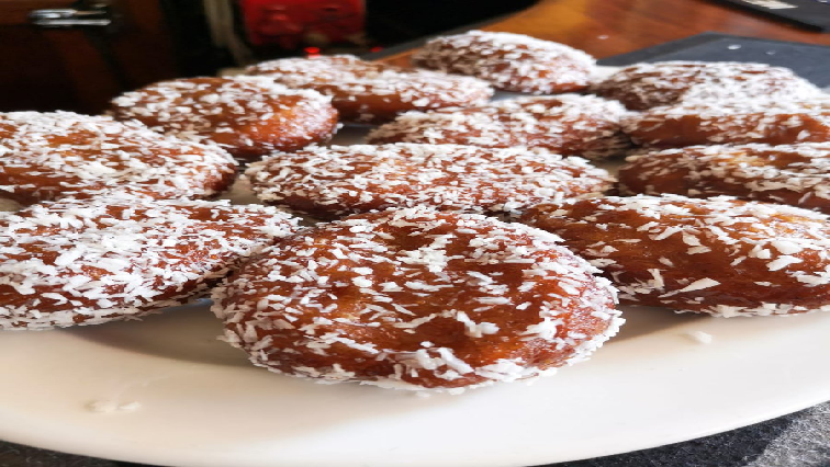 The koesuster, a doughnut with its origins in the Cape Malay community, is traditionally eaten on a Sunday morning.