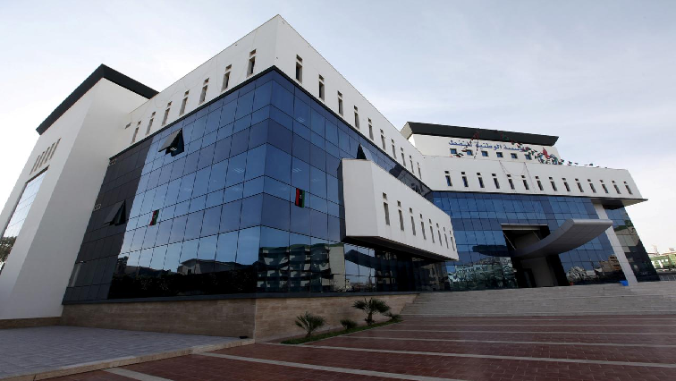 The building housing Libya's oil state energy firm, the National Oil Corporation (NOC), is seen in Tripoli, Libya