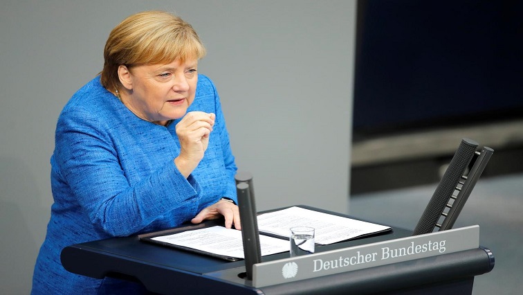 German Chancellor Angela Merkel welcomed the new direction given to the EU by Ursula von der Leyen, the incoming chief of the EU executive and said the bloc must stand up for multilateralism.