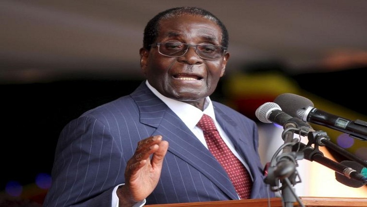 The 95-year-old Robert Mugabe died last week in Singapore while receiving medical treatment.
