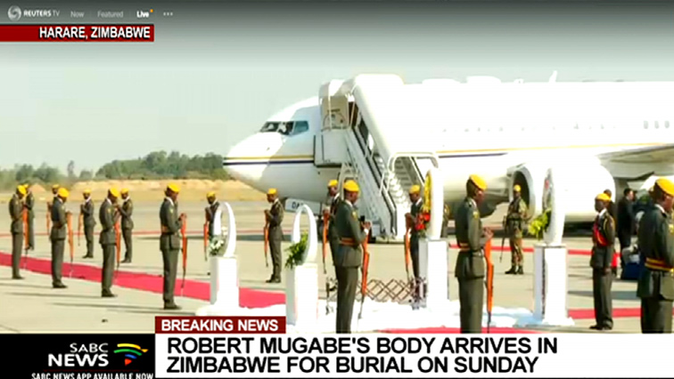 The Former Zimbabwean  President Robert Mugabe died aged 95.