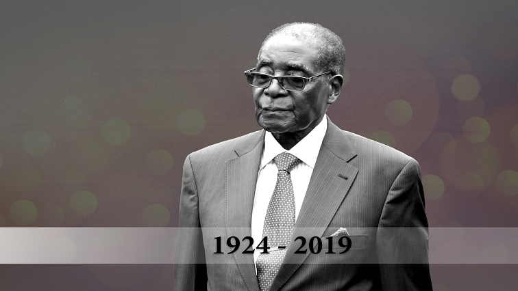 Several members of the South African cabinet are attending the funeral service of Zimbabwean President Robert Mugabe