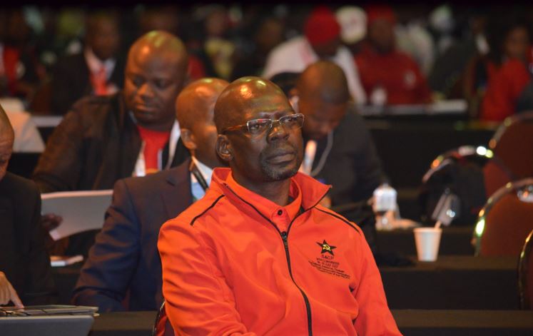 SACP 1st Deputy General Secretary, Comrade Solly Mapaila, at the @SadtuNational 9th National Congress held at Nasrec, Johannesburg. He will address the Congress on behalf of the SACP.