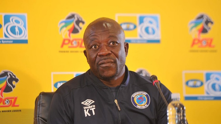 SuperSport United reached the last two finals of the competition. On Sunday SuperSport United conceded an away goal but Tembo is not fazed by that.