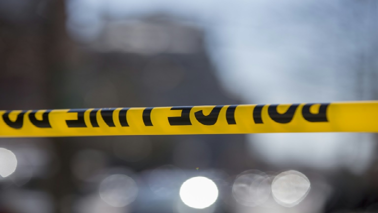 [File Image] A police tape cordons a crime scene.