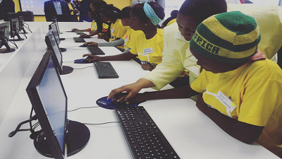The donation is part of the cyber safety awareness campaign that will educate learners and communities on cyber-crimes.