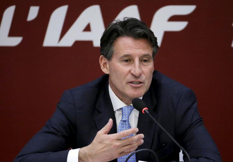 Sebastian Coe, IAAF president.
