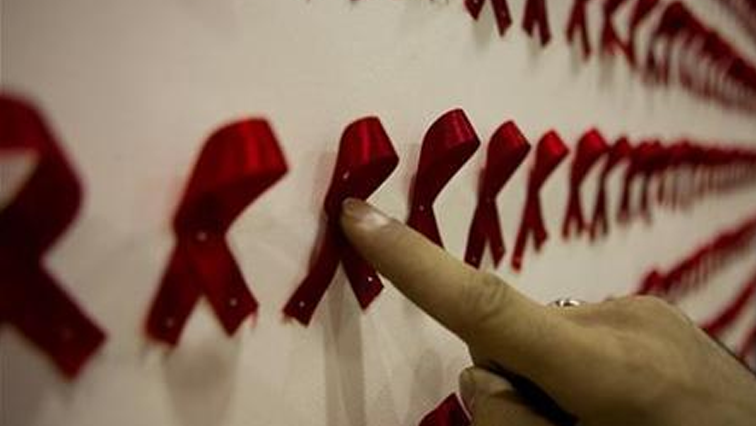 HIV-AIDS Ribbon