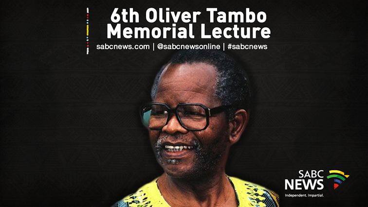 The event is hosted by Oliver and Adelaide Tambo Foundation.