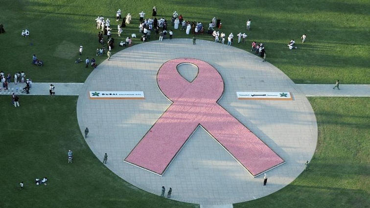 Breast cancer is by far the most common cancer in women.