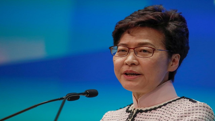 Carrie Lam has become a lightning rod for protests over fears that Beijing is tightening its grip, limiting the freedoms enjoyed under the “one country, two systems” principle.