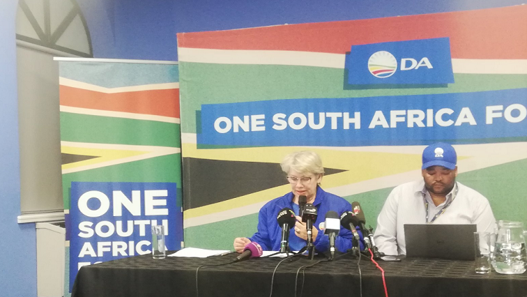 The DA's Presiding Officer, Desiree Van Der Walt says candidates will have five minutes to  motivate why they are the best candidate for the Federal Council chairperson position.