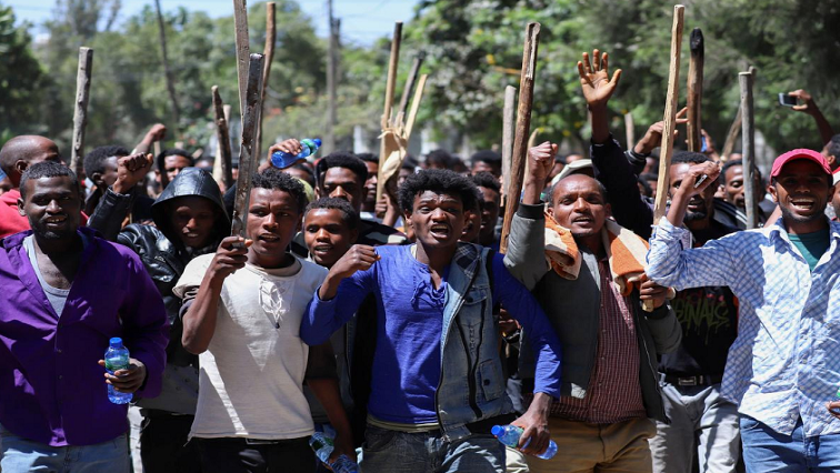 There were clashes in several cities in Oromiya, Ethiopia’s most populous province, underscoring the spectre of ethnic violence that the United Nations says has already internally displaced more than 2 million people.