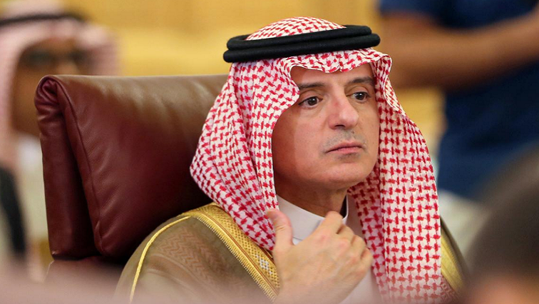 Saudi minister said on Sunday that Riyadh was not behind a suspected strike against an Iranian-owned oil tanker