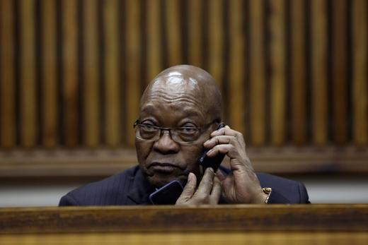 Jacob Zuma was top of the agenda at the first sitting of the State Capture Commission for the year 2020.