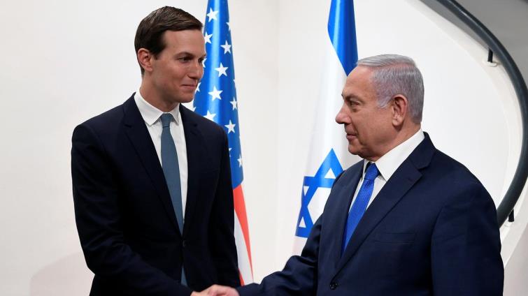 Kushner has been leading U.S. President Donald Trump's effort to develop a peace plan for Israelis and Palestinians.