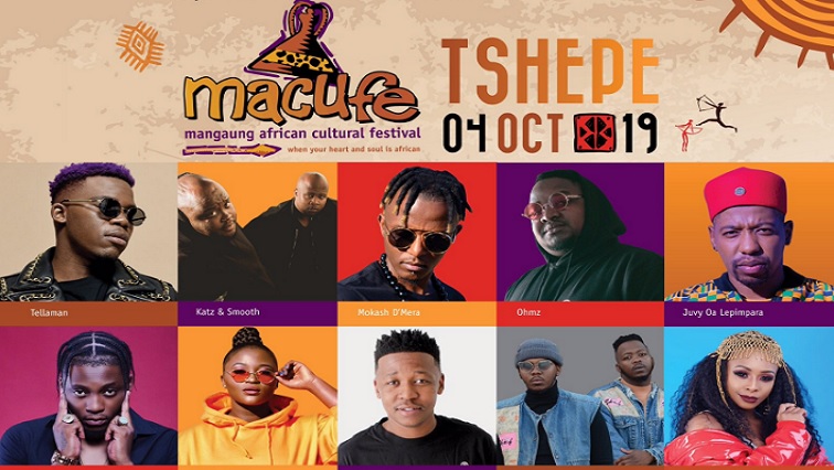 Macufe features different artists.