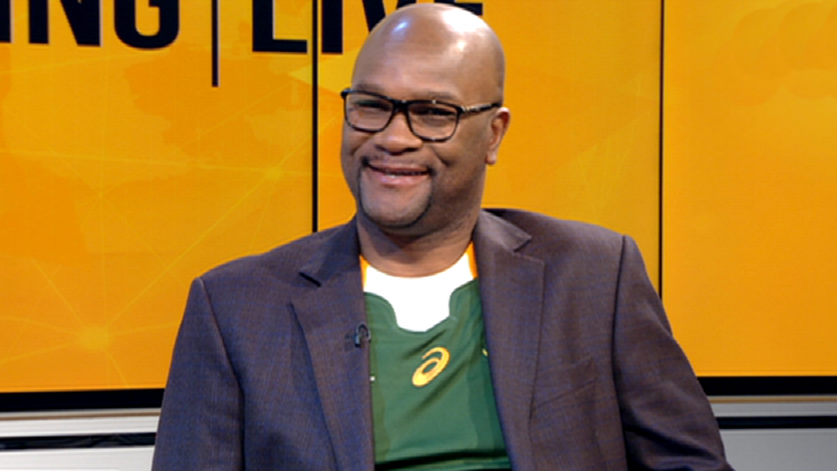 Minister of Sports, Arts and Culture, Nathi Mthethwa on Morning Live.
