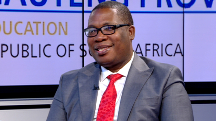 Panyaza Lesufi will visit Park Town Boys High school in Johannesburg to oversee the exams.
