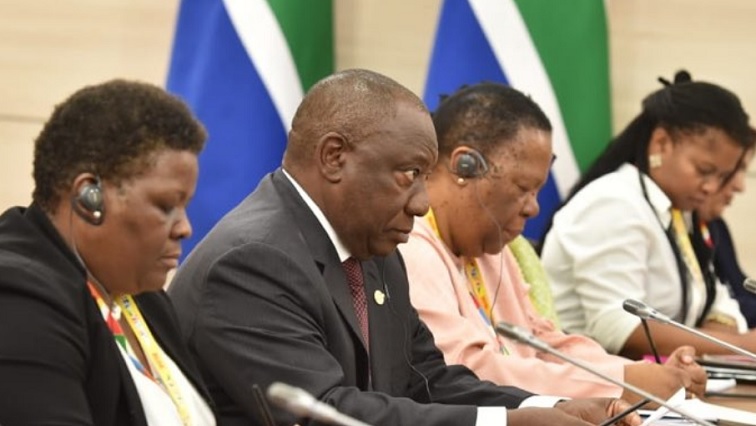 On Ramaphosa's visit, deals worth billions of dollars are expected to be signed in the fields of nuclear energy, mining, oil, gas and agriculture.