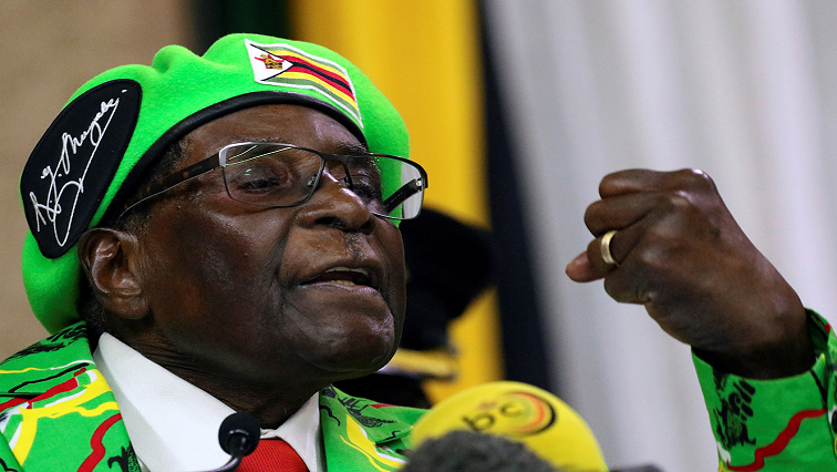 Former Zimbabwe President Robert Mugabe died in September in Singapore aged 95 years.
