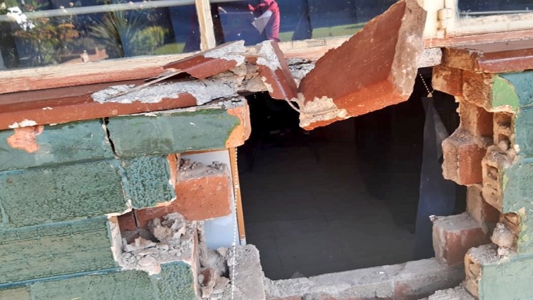 Property worth more than R3 million has been stolen at Esithebeni Primary School .
