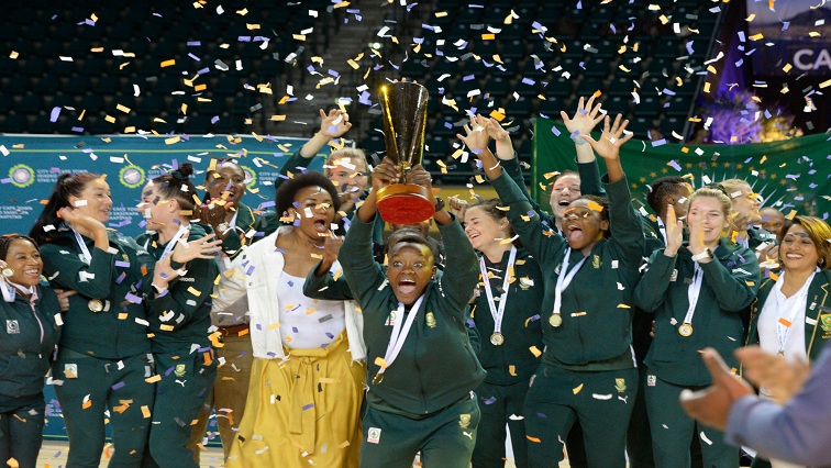 The South Africans wrapped up the 7 nation tournament on Tuesday when they beat Zambia 72-53 in the final game at the Bellville Velodrome in Cape Town.