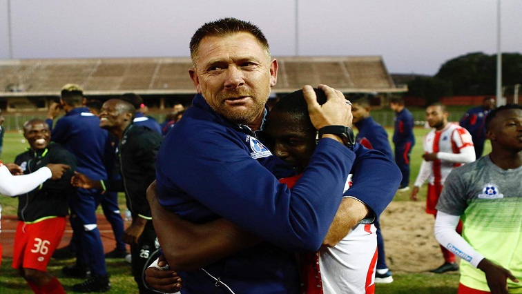 Tinkler’s charges are currently flying high. They are up to ninth on the league standings following those triple wins and reached the last eight of the League Cup by ousting giants Bidvest Wits on penalties in the previous round.