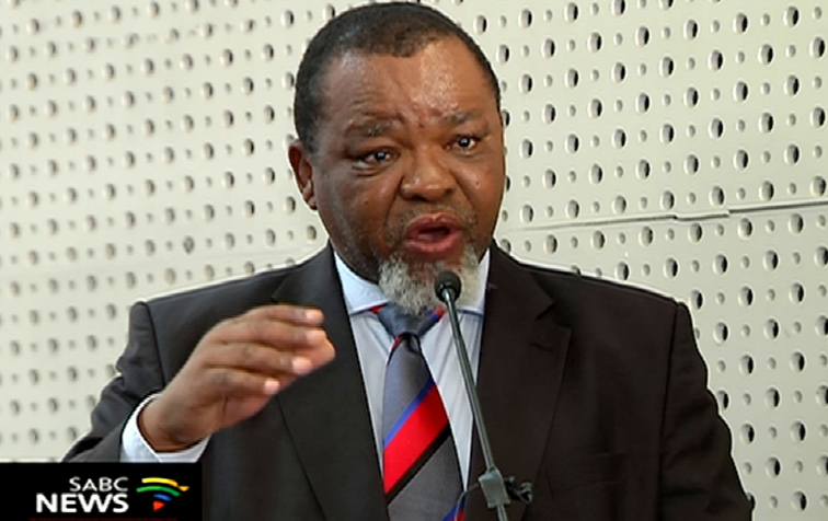Gwede Mantashe outlined the contents of the long-awaited Integrated Resource