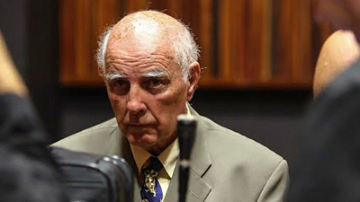 In September, Bob Hewitt was set to be released on parole.