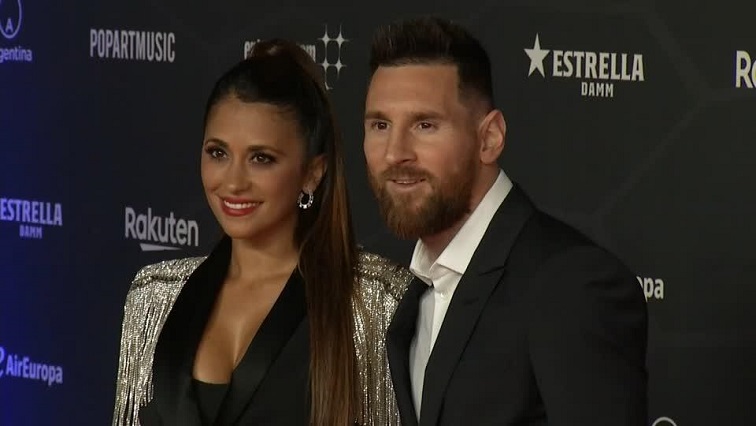 Lionel Messi and Wife