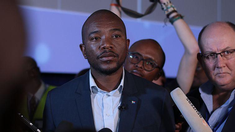 Former DA leader Mmusi Maimane and former national chairperson Athol Trollip addressed the media on Wednesday.