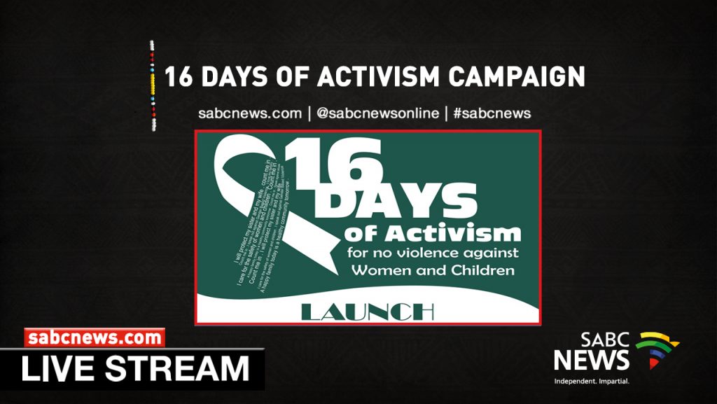 16 Days of Activism LIVESTREAM