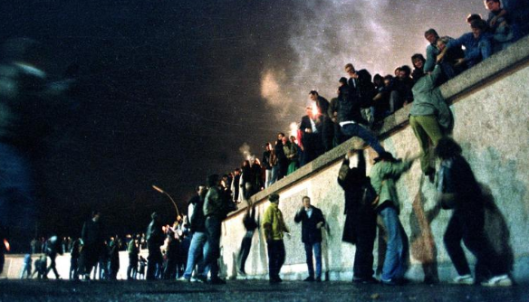 When euphoric Germans clambered on top of the Wall on Nov. 9, 1989, smashing it with hammers, it was hard to imagine it had a future