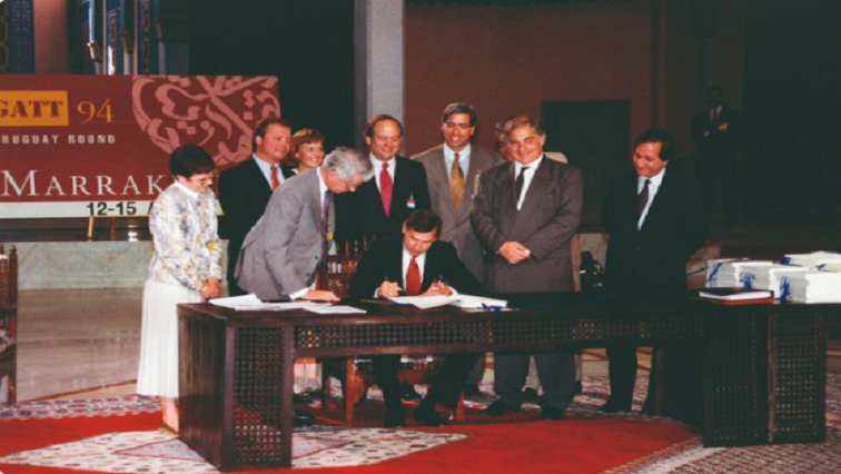 South Africa was the 124th country to ratify the historic Marrakesh treaty, which produced more than 60 agreements.