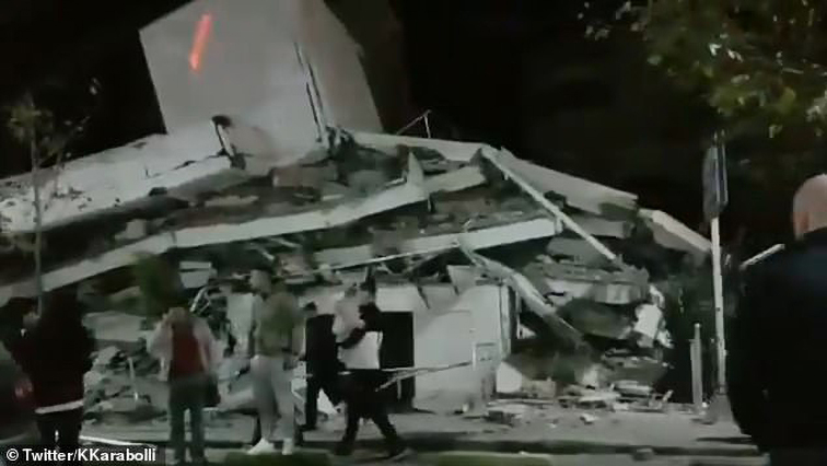 The Defence Ministry had said it was the most powerful quake in Albania in the last 30 years