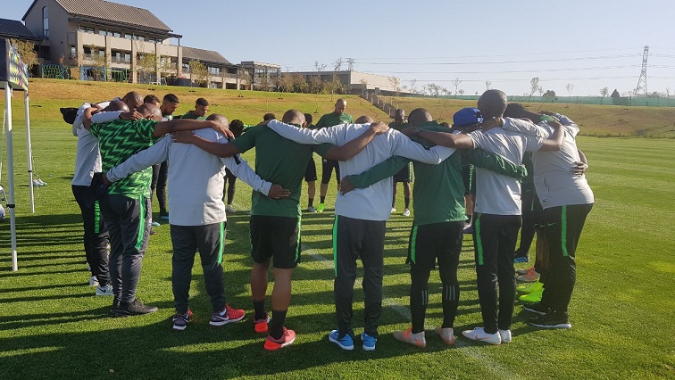 Bafana who are positioned 14th  on the Confederation of African Football rankings have been forced to make changes after six players were dropped out of the team due to injuries.